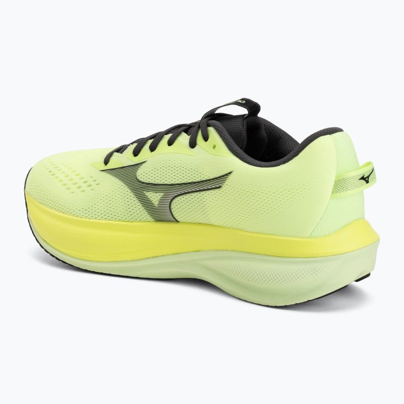 Pánske bežecké topánky Mizuno Wave Rider 30 lime pulp/black oyster/gf white 3