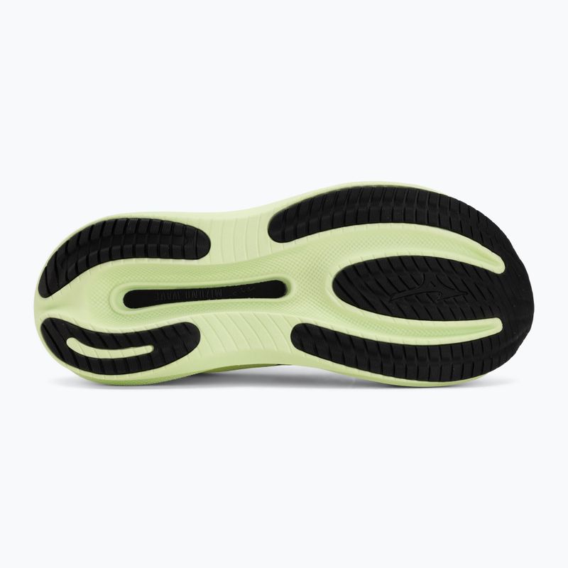 Pánske bežecké topánky Mizuno Wave Rider 30 lime pulp/black oyster/gf white 4