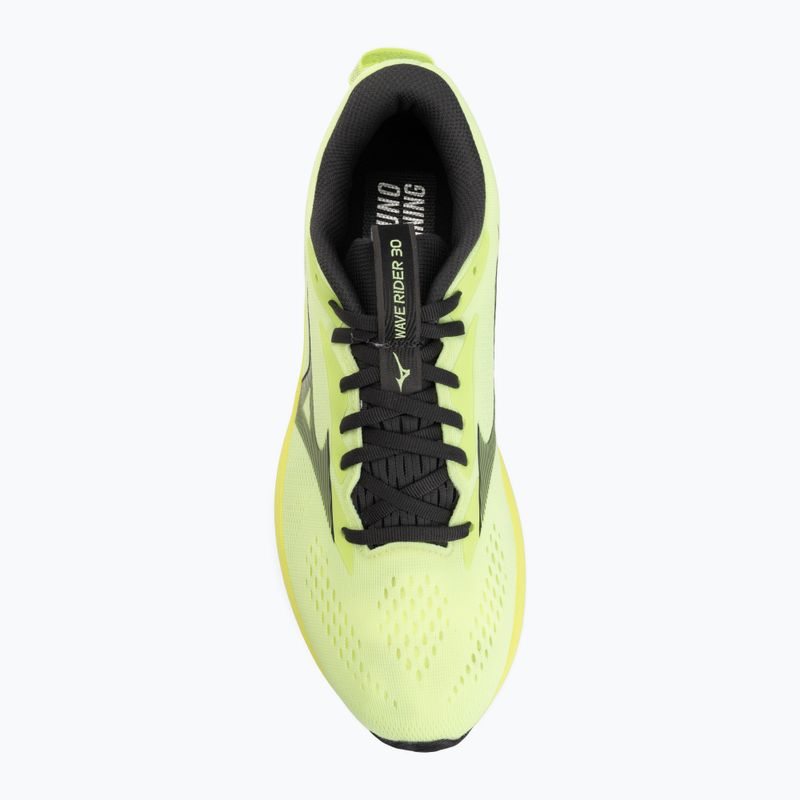 Pánske bežecké topánky Mizuno Wave Rider 30 lime pulp/black oyster/gf white 5