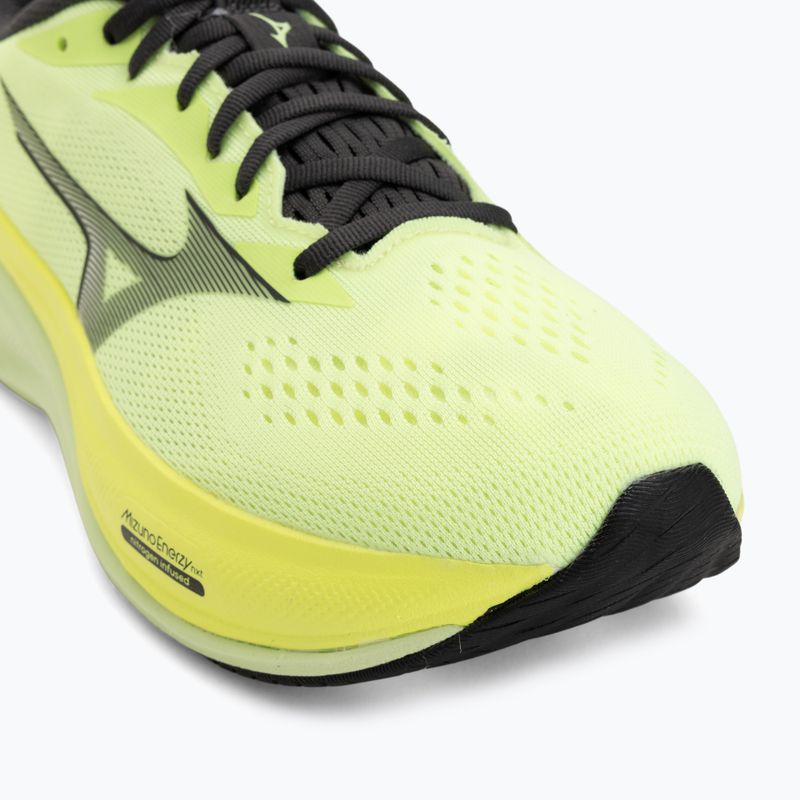 Pánske bežecké topánky Mizuno Wave Rider 30 lime pulp/black oyster/gf white 7