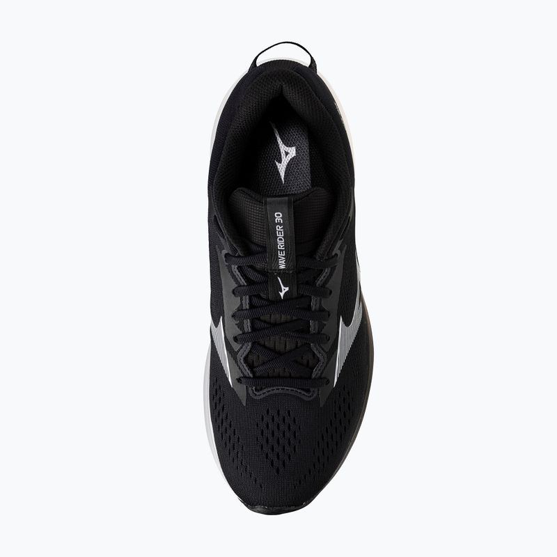 Pánske bežecké topánky Mizuno Wave Rider 30 2E black/white 5