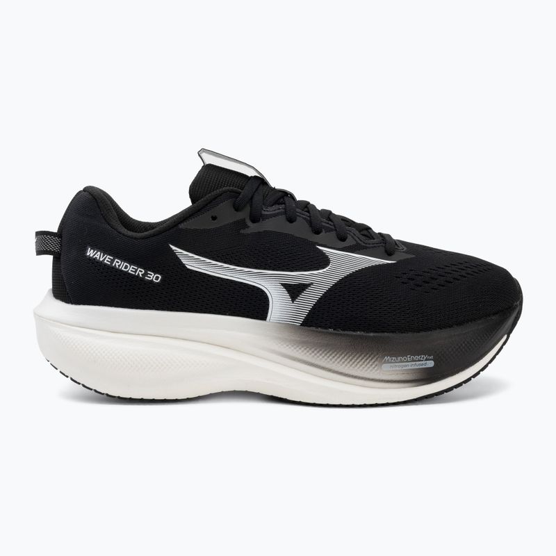 Pánske bežecké topánky Mizuno Wave Rider 30 2E black/white 2