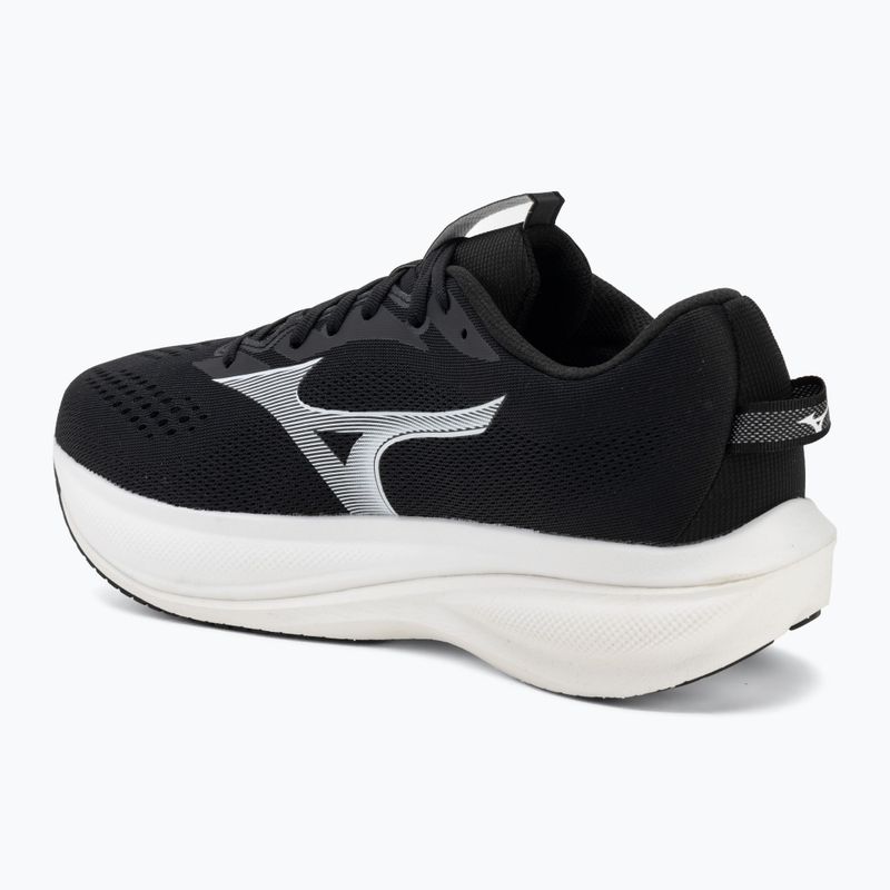 Pánske bežecké topánky Mizuno Wave Rider 30 2E black/white 3