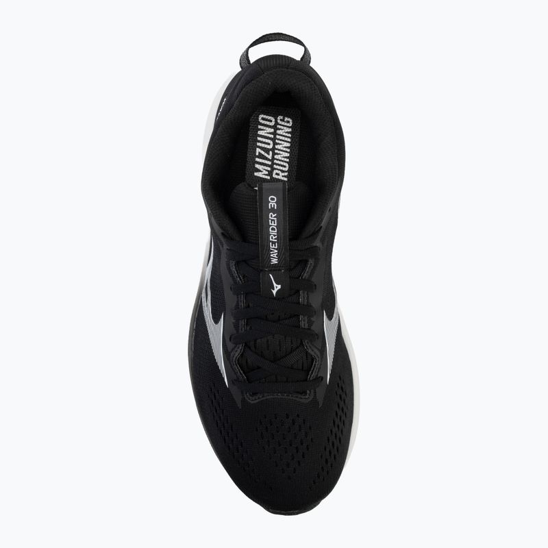 Pánske bežecké topánky Mizuno Wave Rider 30 2E black/white 5