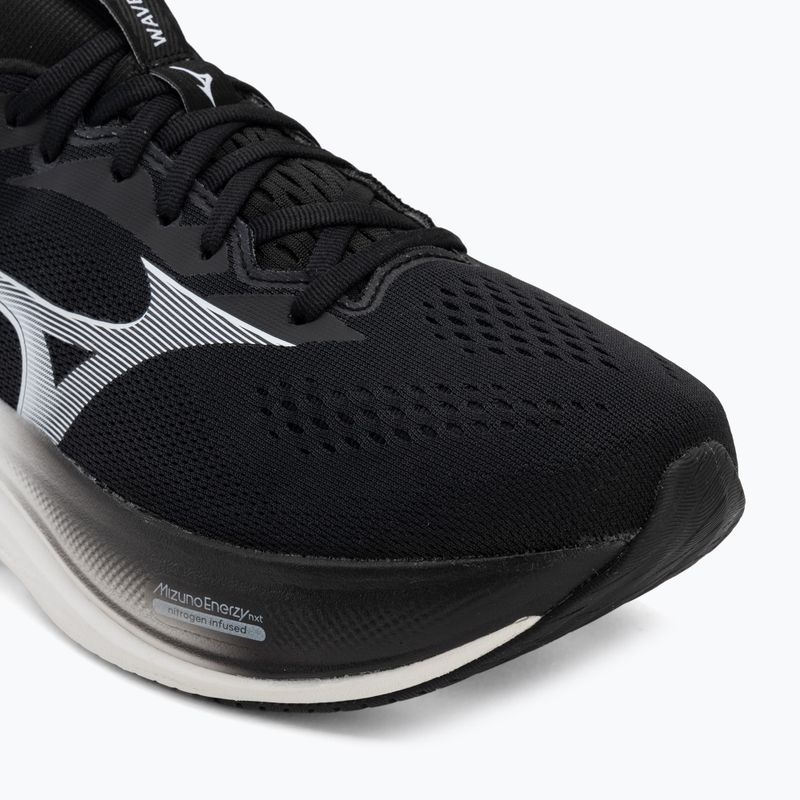 Pánske bežecké topánky Mizuno Wave Rider 30 2E black/white 7