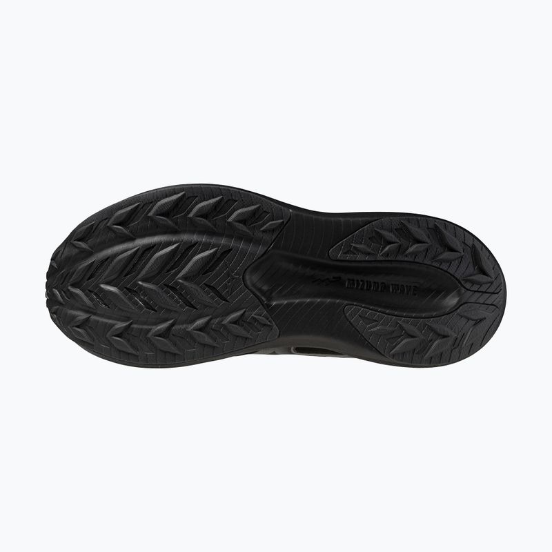 Pánske bežecké topánky Mizuno Wave Rider GTX 4 Black/Black Sand 2