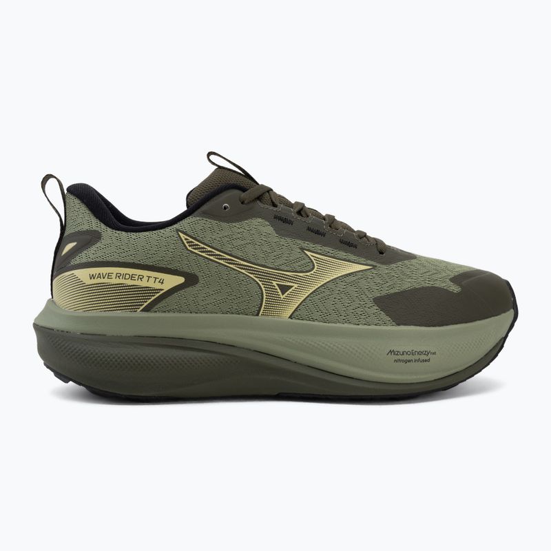Pánske bežecké topánky Mizuno Wave Rider Tt 4 sea spray/beechnut/forest night 2
