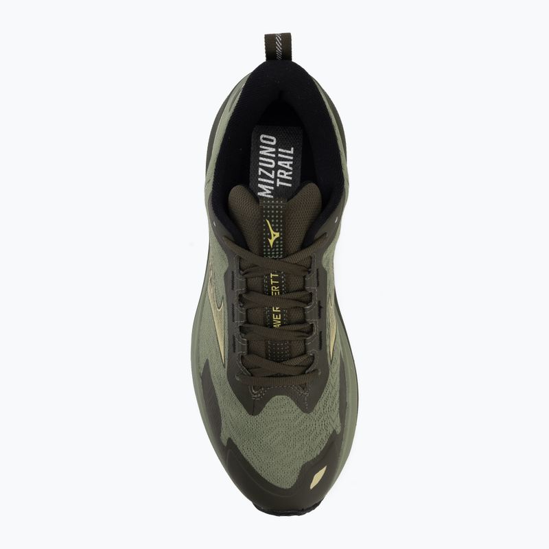 Pánske bežecké topánky Mizuno Wave Rider Tt 4 sea spray/beechnut/forest night 5