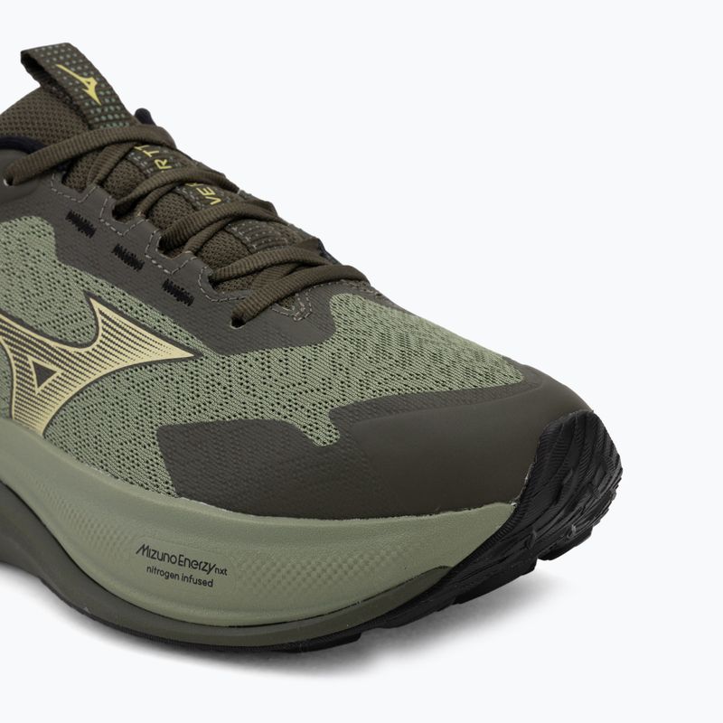 Pánske bežecké topánky Mizuno Wave Rider Tt 4 sea spray/beechnut/forest night 7