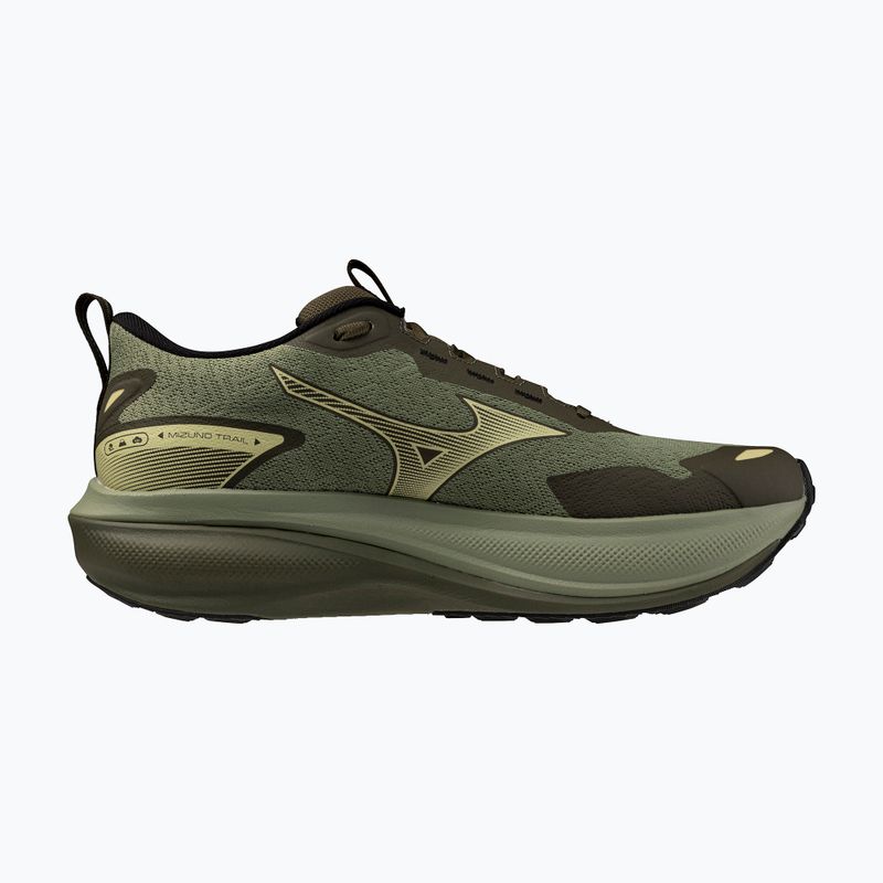 Pánske bežecké topánky Mizuno Wave Rider Tt 4 sea spray/beechnut/forest night 2