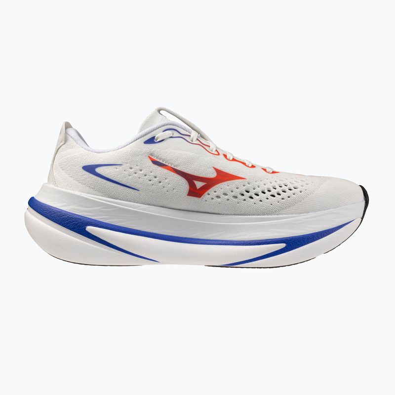 Pánske bežecké topánky Mizuno Sky Prime gf white/orange/royal blue 2