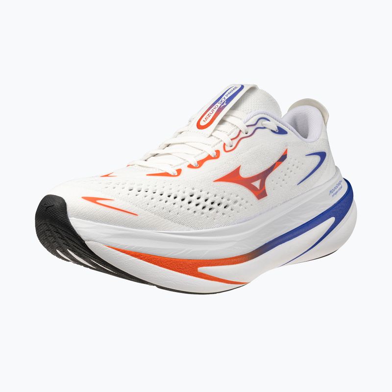 Pánske bežecké topánky Mizuno Sky Prime gf white/orange/royal blue 3