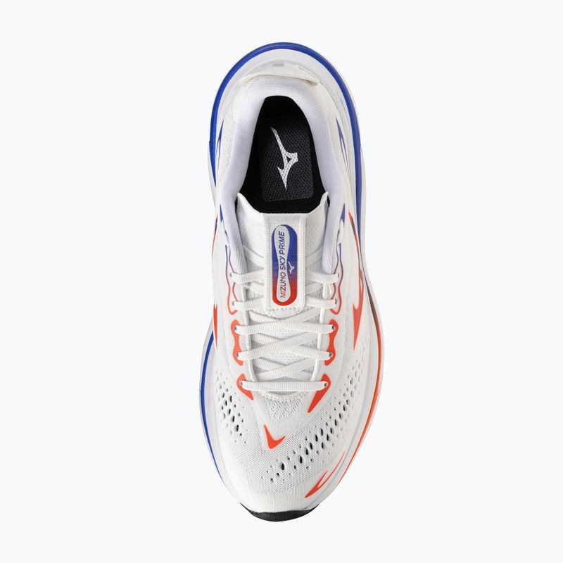 Pánske bežecké topánky Mizuno Sky Prime gf white/orange/royal blue 8