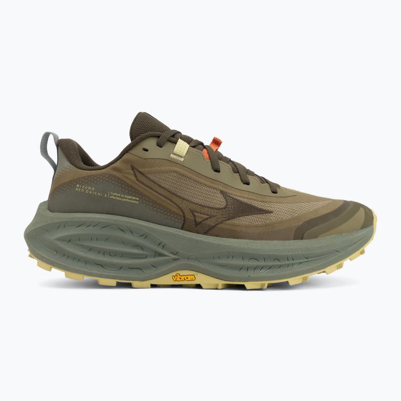 Pánske bežecké topánky Mizuno Neo Daichi 10 martini olive/forest night/sea spray 2