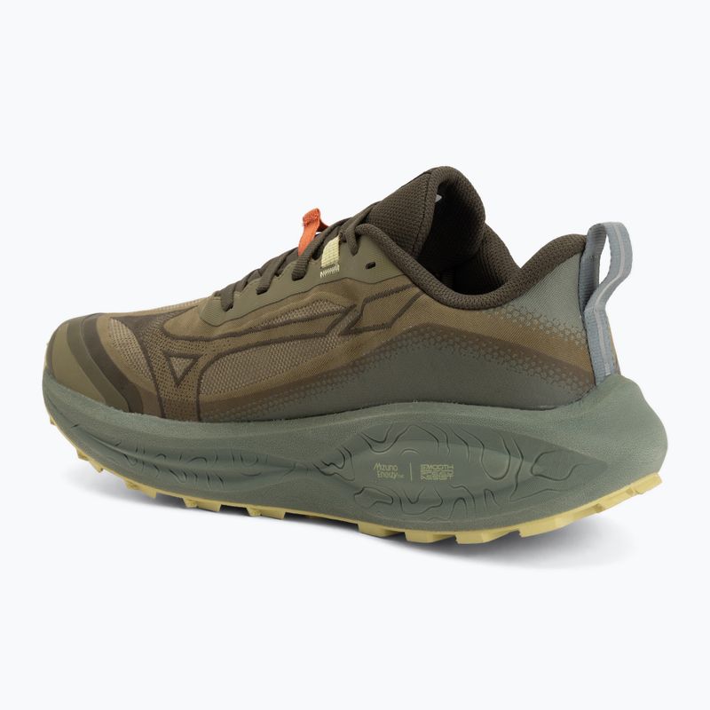 Pánske bežecké topánky Mizuno Neo Daichi 10 martini olive/forest night/sea spray 3