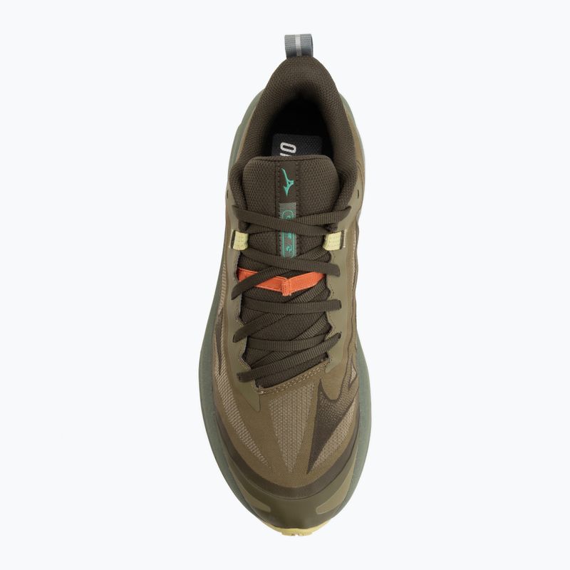 Pánske bežecké topánky Mizuno Neo Daichi 10 martini olive/forest night/sea spray 5