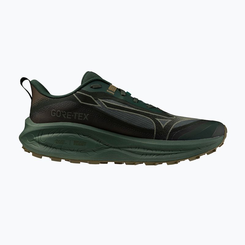Pánske bežecké topánky Mizuno Neo Daichi 10 Gtx sycamore/sea spray/martini olive 2