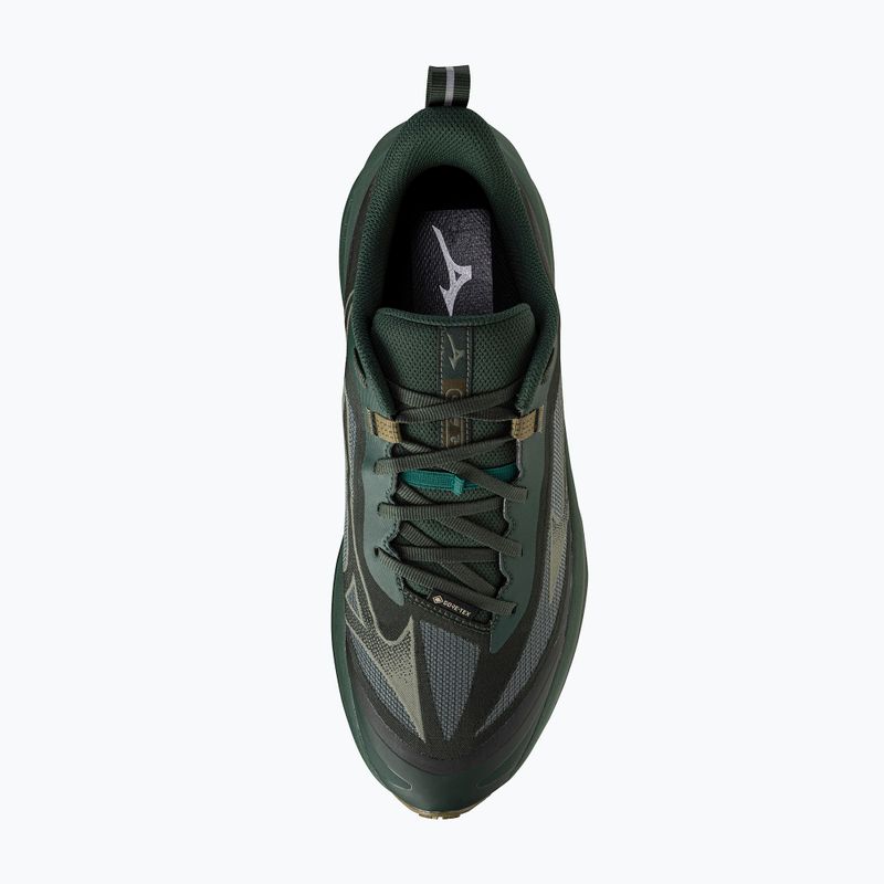 Pánske bežecké topánky Mizuno Neo Daichi 10 Gtx sycamore/sea spray/martini olive 5