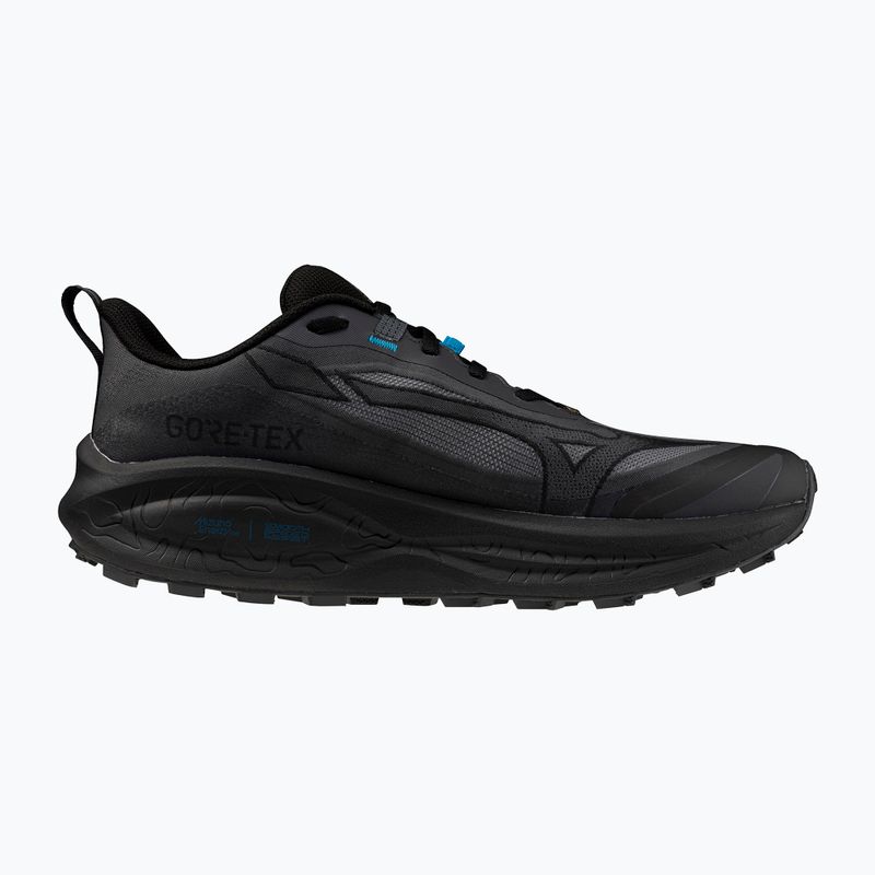 Pánske bežecké topánky Mizuno Neo Daichi 10 Gtx black oyster/black/blue jewel 2