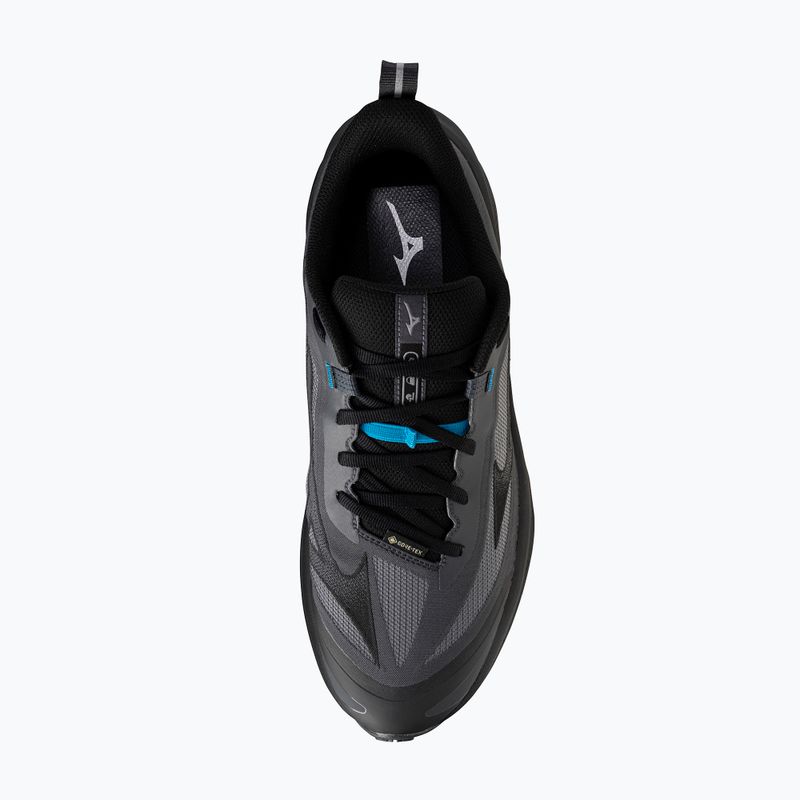 Pánske bežecké topánky Mizuno Neo Daichi 10 Gtx black oyster/black/blue jewel 5