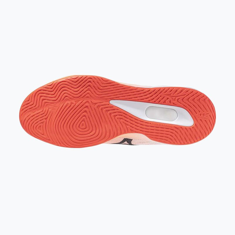 Volejbalové topánky Mizuno Wave Luminous Elite flamingo coral/carbon/white 2