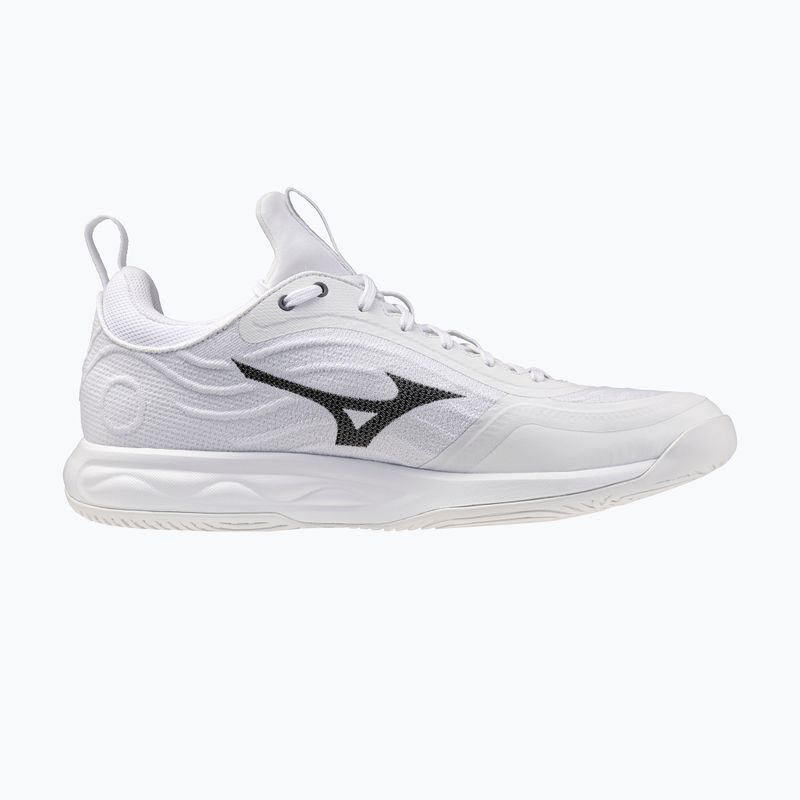 Volejbalové topánky Mizuno Wave Luminous Elite white/black/metallic gray 2