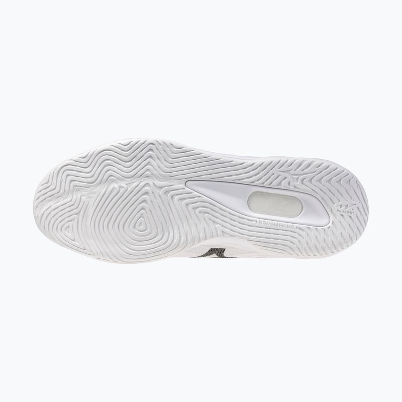 Volejbalové topánky Mizuno Wave Luminous Elite white/black/metallic gray 4