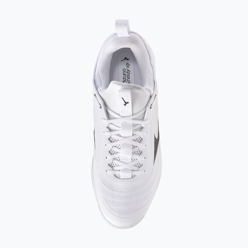 Volejbalové topánky Mizuno Wave Luminous Elite white/black/metallic gray 5