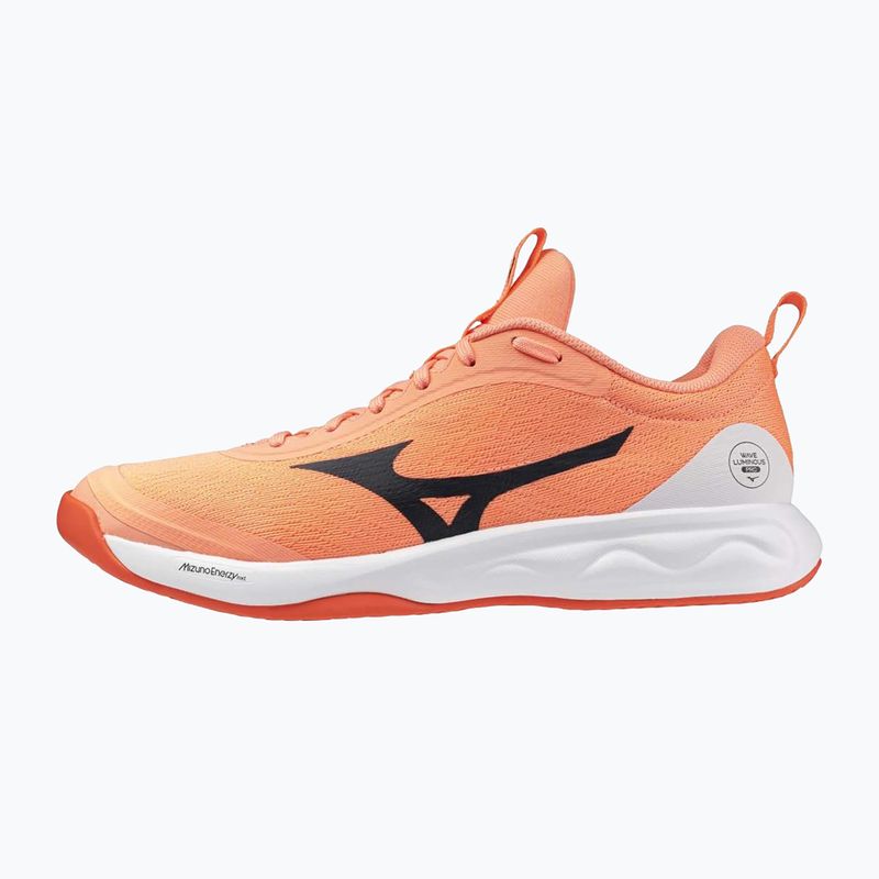 Volejbalové topánky Mizuno Wave Luminous Pro desert flower/carbon/white 2