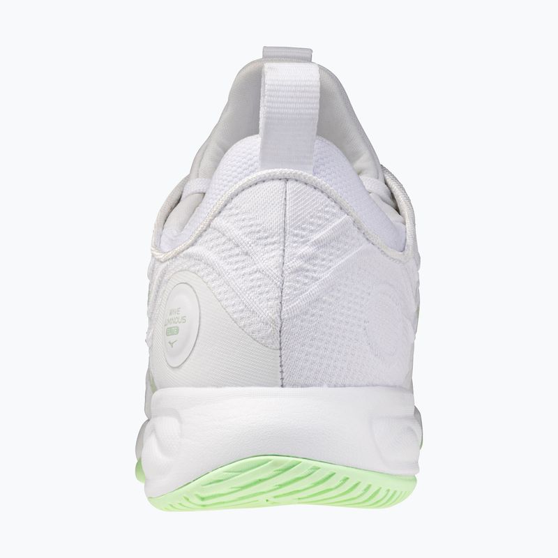 Dámske volejbalové topánky Mizuno Wave Luminous Elite white/aqua gray/ambrosia 3