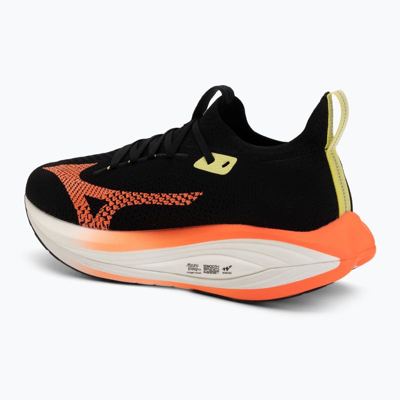 Pánske bežecké topánky Mizuno Neo Vista 3 black/mirage gray/lava orange 3