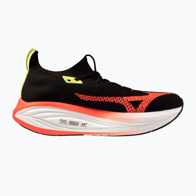 Pánske bežecké topánky Mizuno Neo Vista 3 black/mirage gray/lava orange 9