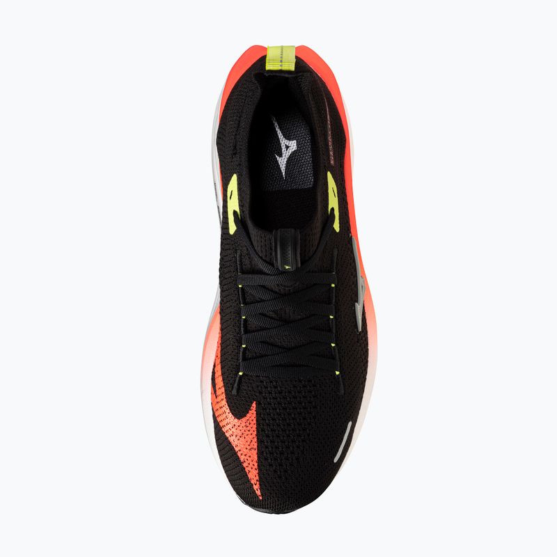 Pánske bežecké topánky Mizuno Neo Vista 3 black/mirage gray/lava orange 12