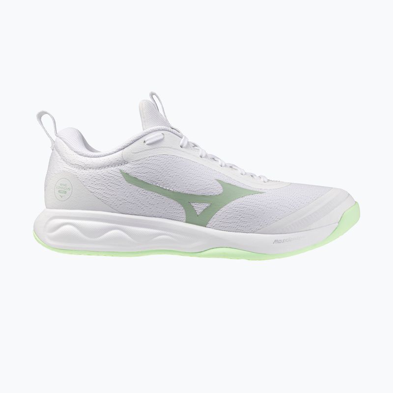 Dámske volejbalové topánky Mizuno Wave Luminous Pro white/aqua gray/ambrosia