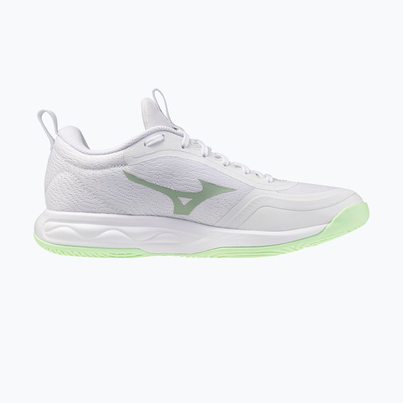 Dámske volejbalové topánky Mizuno Wave Luminous Pro white/aqua gray/ambrosia 2