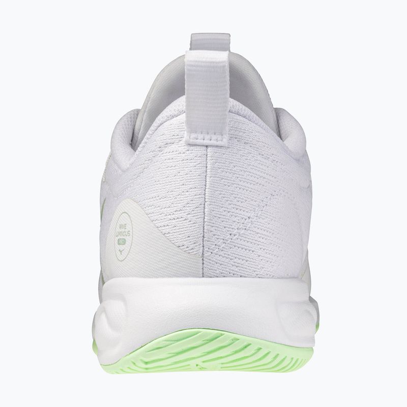 Dámske volejbalové topánky Mizuno Wave Luminous Pro white/aqua gray/ambrosia 3