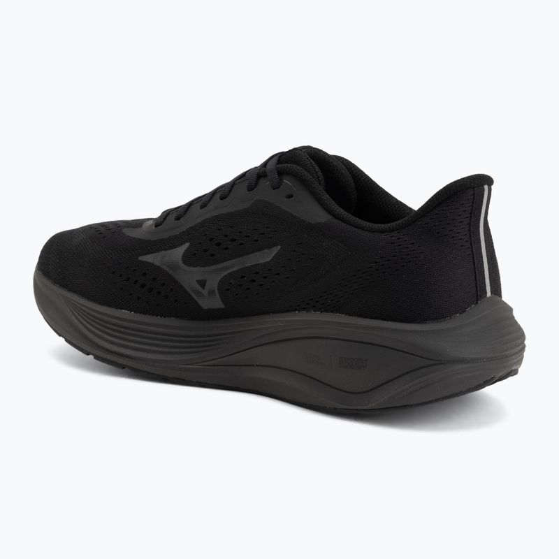 Pánske bežecké topánky Mizuno Neo Cosmo 2 black/black sand 3