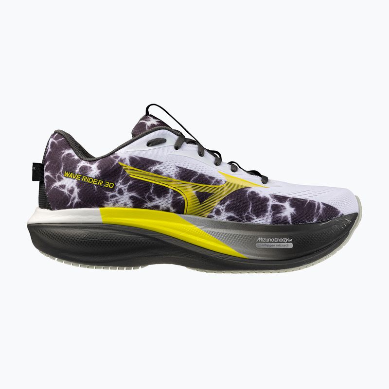 Pánske bežecké topánky Mizuno Wave Rider 30 Amsterdam white/black