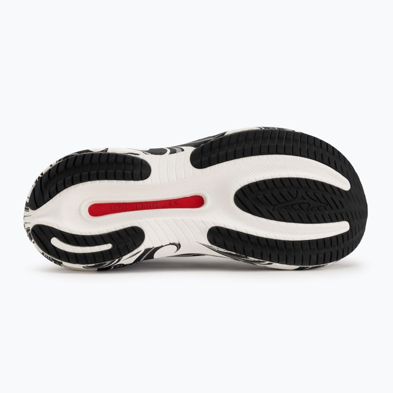 Pánske bežecké topánky Mizuno Wave Rider 30 Disclosure white/black/high risk red 4