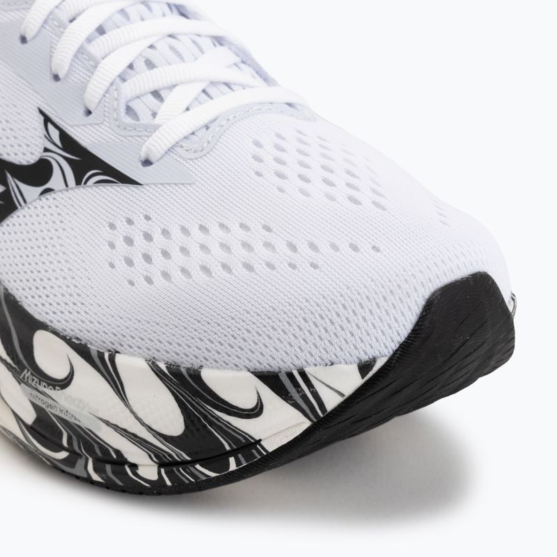 Pánske bežecké topánky Mizuno Wave Rider 30 Disclosure white/black/high risk red 7