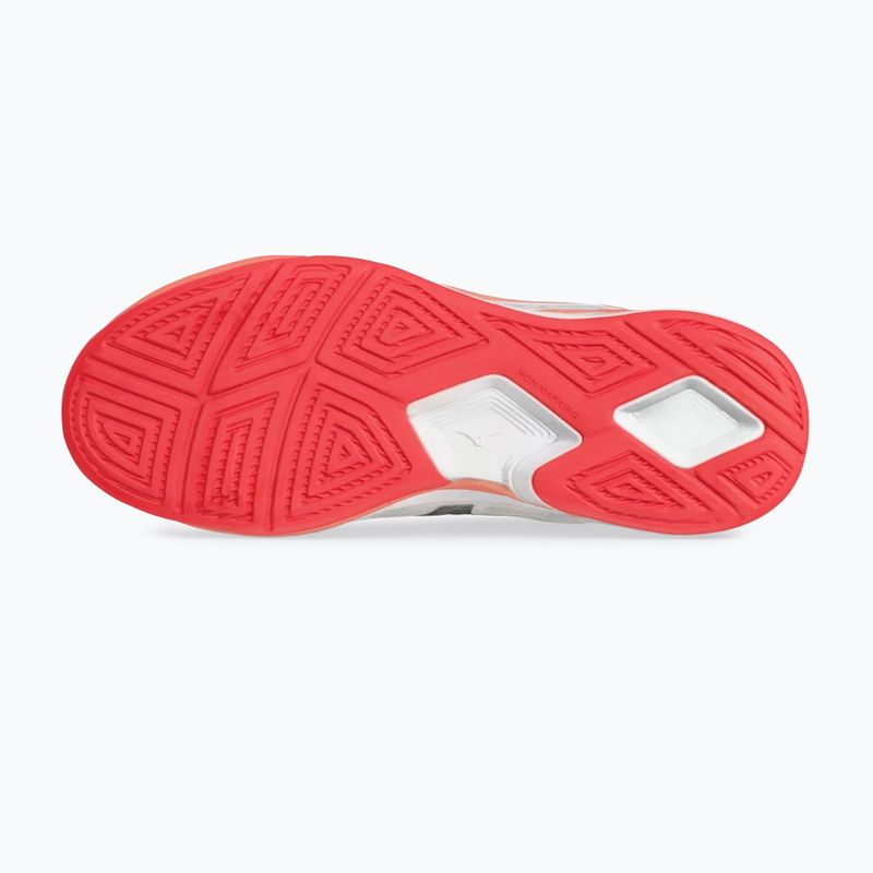 Hádzanárske topánky Mizuno Wave Stealth Elite white/lava orange 4