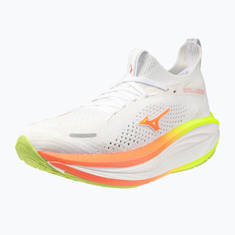 Dámske bežecké topánky Mizuno Neo Vista 3 white/flamingo coral/lime pulp 3
