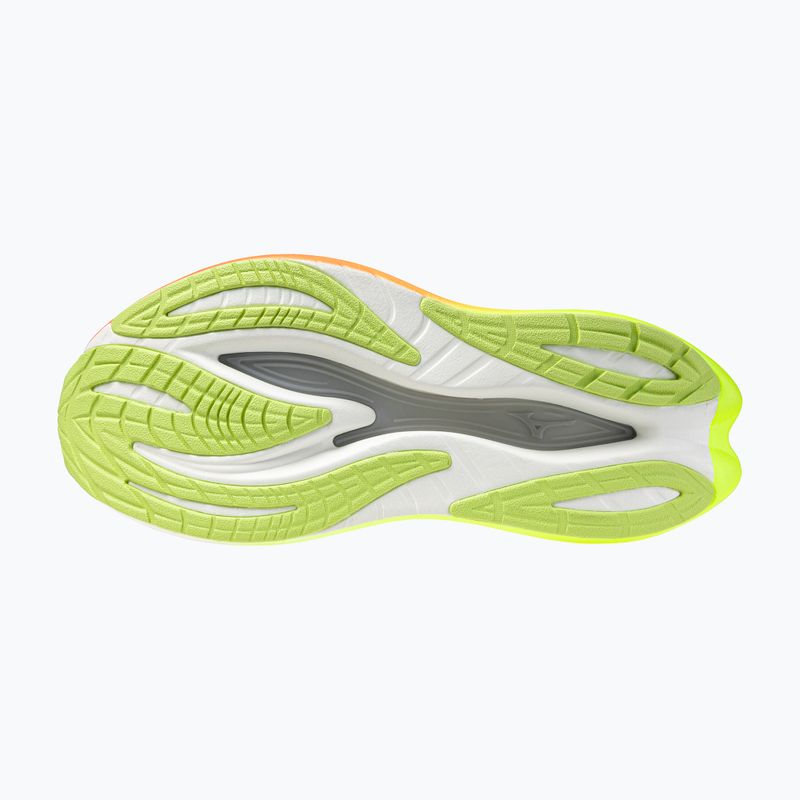 Dámske bežecké topánky Mizuno Neo Vista 3 white/flamingo coral/lime pulp 6