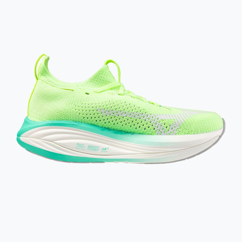 Dámske bežecké topánky Mizuno Neo Vista 3 lime pulp/white/arcadia 2