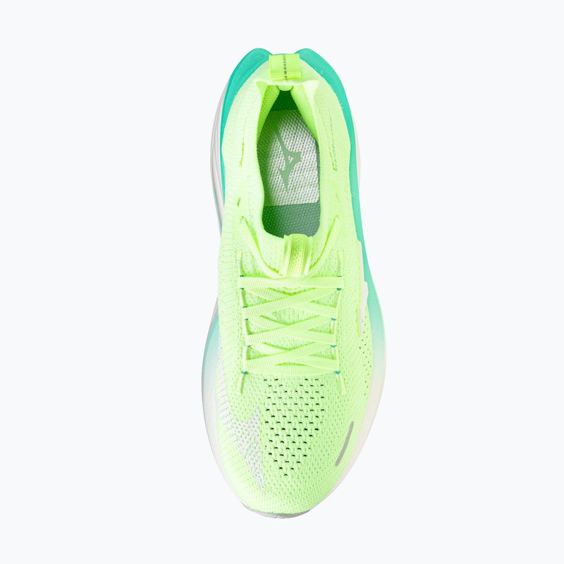 Dámske bežecké topánky Mizuno Neo Vista 3 lime pulp/white/arcadia 5