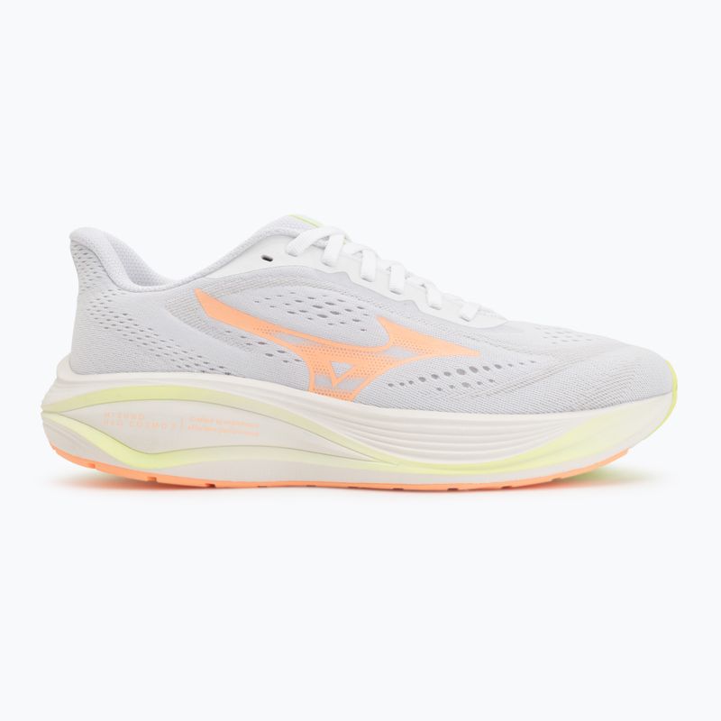 Dámske bežecké topánky Mizuno Neo Cosmo 2 white/flamingo coral/lime pulp 2