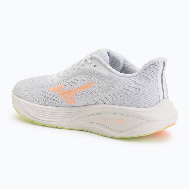 Dámske bežecké topánky Mizuno Neo Cosmo 2 white/flamingo coral/lime pulp 3