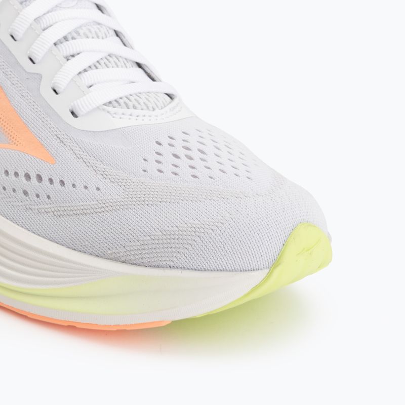 Dámske bežecké topánky Mizuno Neo Cosmo 2 white/flamingo coral/lime pulp 7