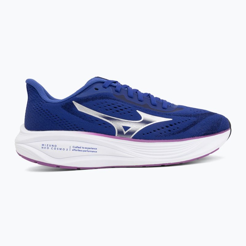 Dámske bežecké topánky Mizuno Neo Cosmo 2 royal blue/silver/dahlia 2