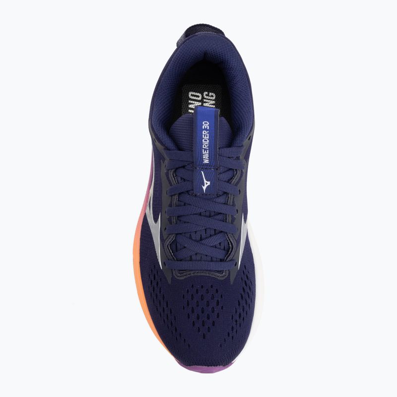 Dámske bežecké topánky Mizuno Wave Rider 30 rhodonite/white/firecracker 5